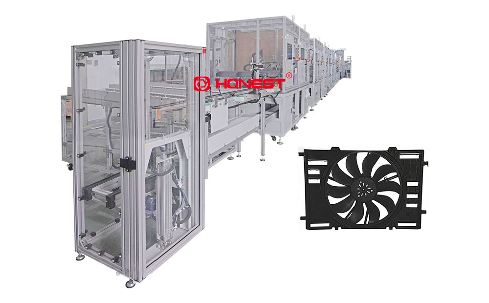 Condenser Fan Motor Assembly Line